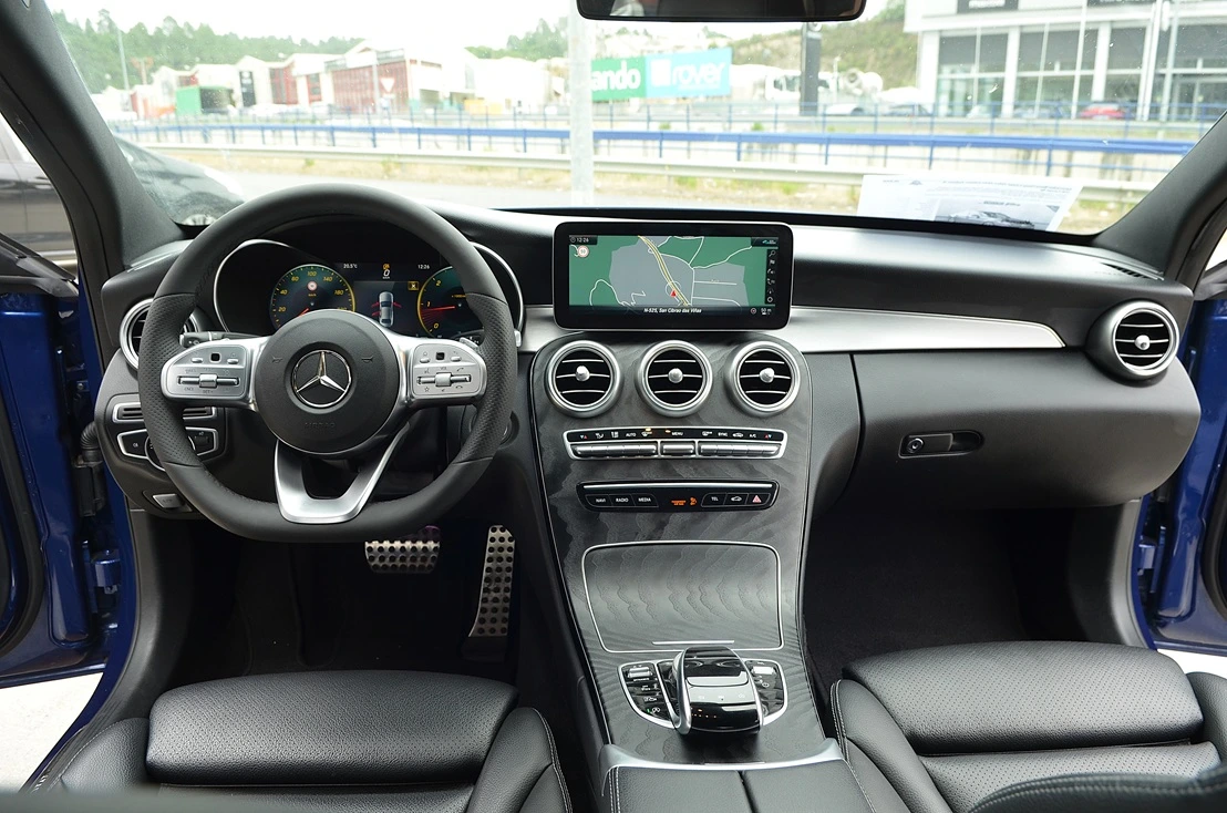 Mercedes-Benz Clase C220 cdi Clase C220d 194cv AMG Edition Autom. 9-Vel+Levas 4p, miniatura 6