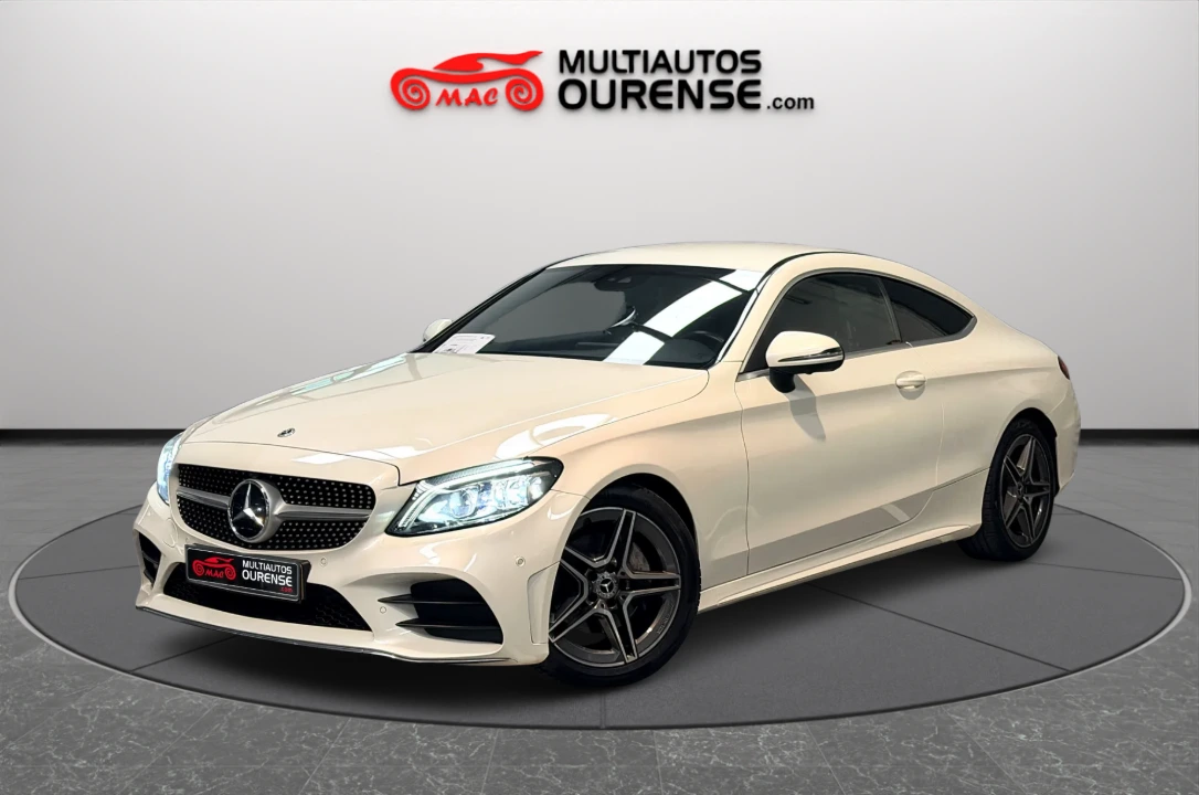 Fotografía de Mercedes-Benz Clase C 220 cdi Coupe AMG Line Autom+Levas