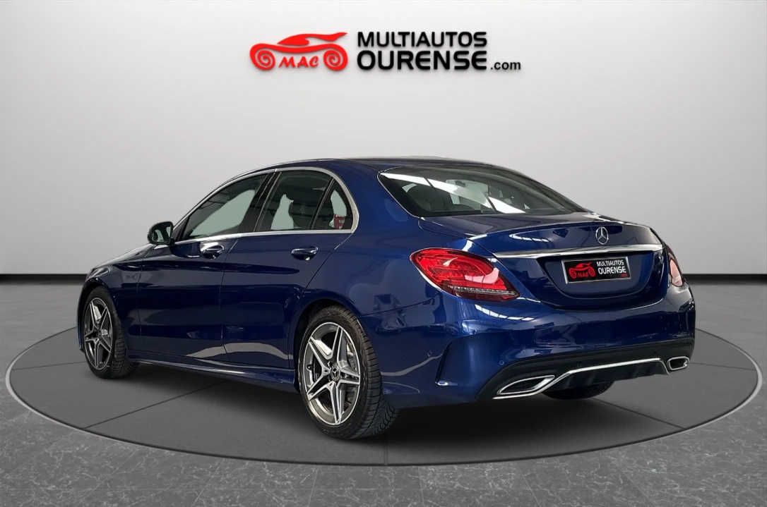Mercedes-Benz Clase C220 cdi Clase C220d 194cv AMG Edition Autom. 9-Vel+Levas 4p, miniatura 4