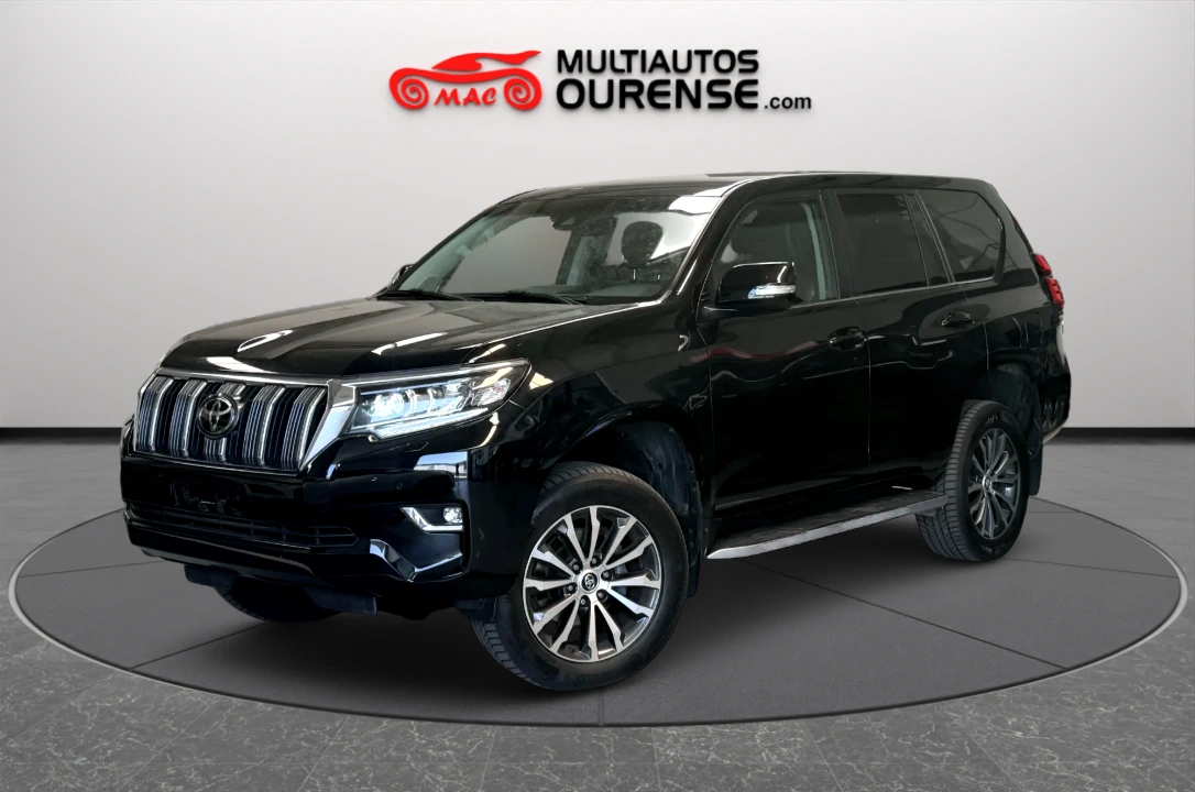 Fotografía de Toyota Land Cruiser 2.8 D-4D Executive 177cv Autom.
