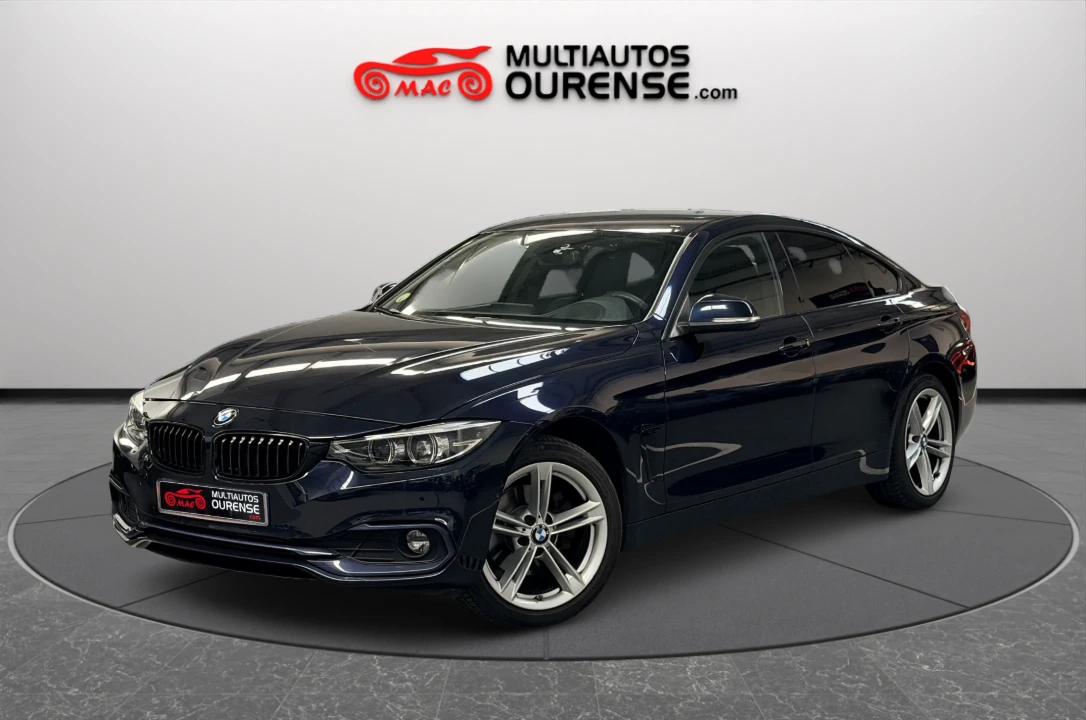 Fotografía de BMW Serie 4 Gran Coupé 420d xDrive Sport 5p