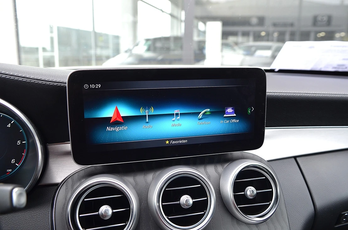 Mercedes-Benz Clase C 220 cdi Coupe AMG Line Autom+Levas, miniatura 13
