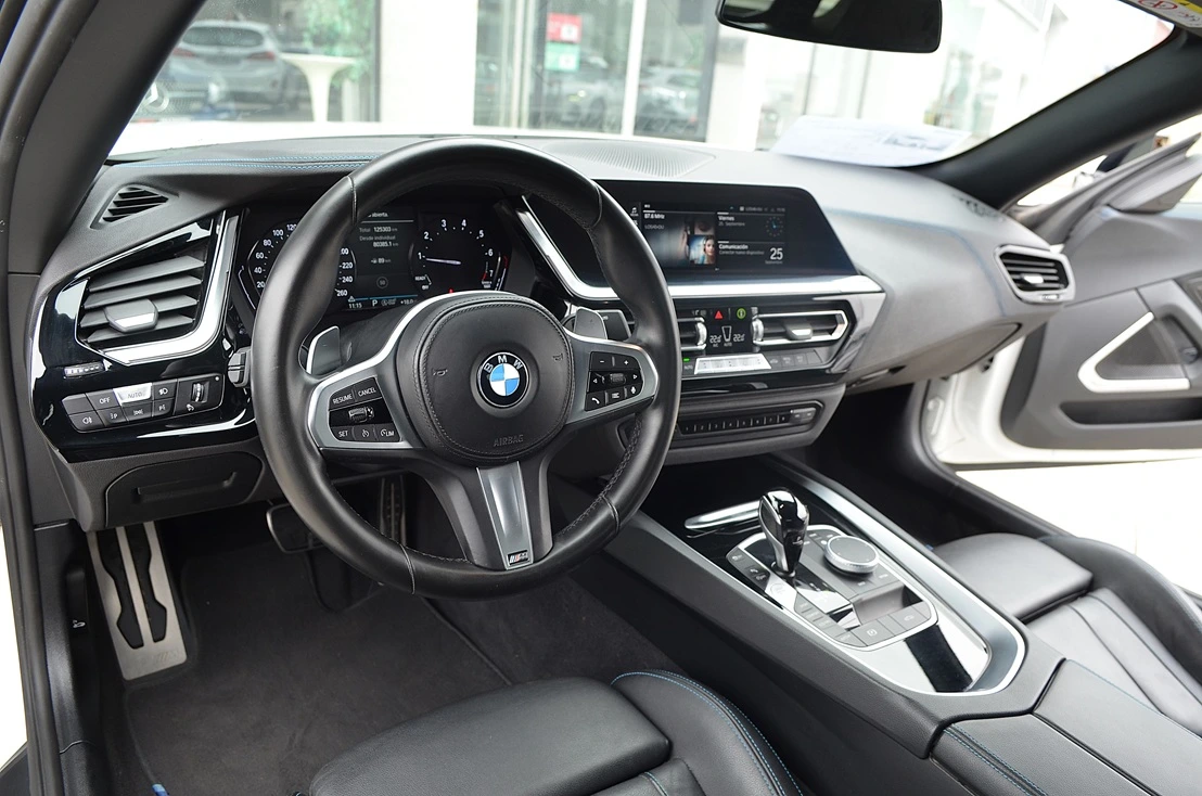 BMW Z4 Roadster M-Sport 20i 197cv Autom. 8 Vel., miniatura 10