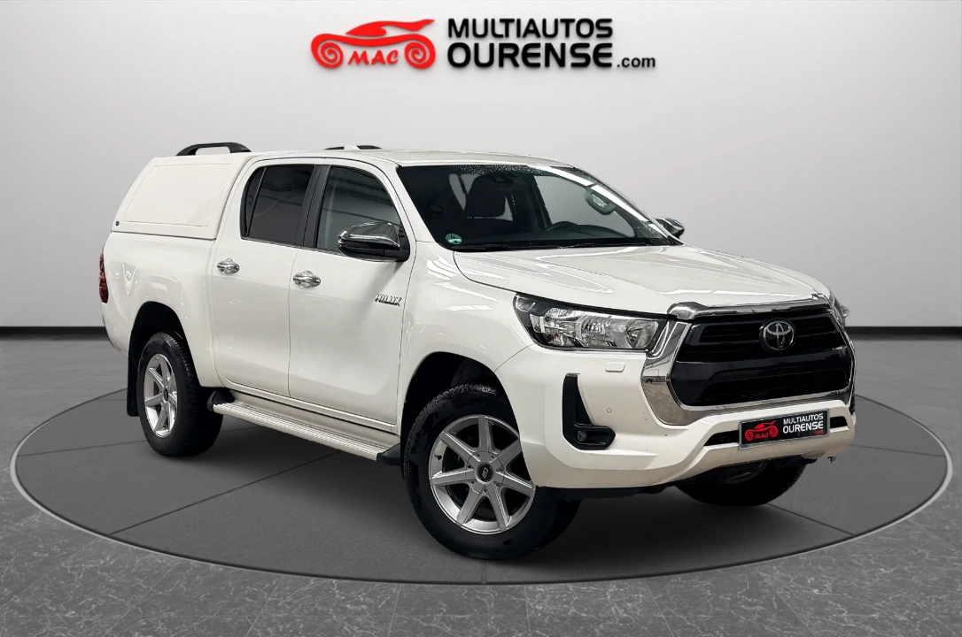 Toyota Hilux 4x4 2.4 D-4D Cabina Doble Automatico 5p, miniatura 2