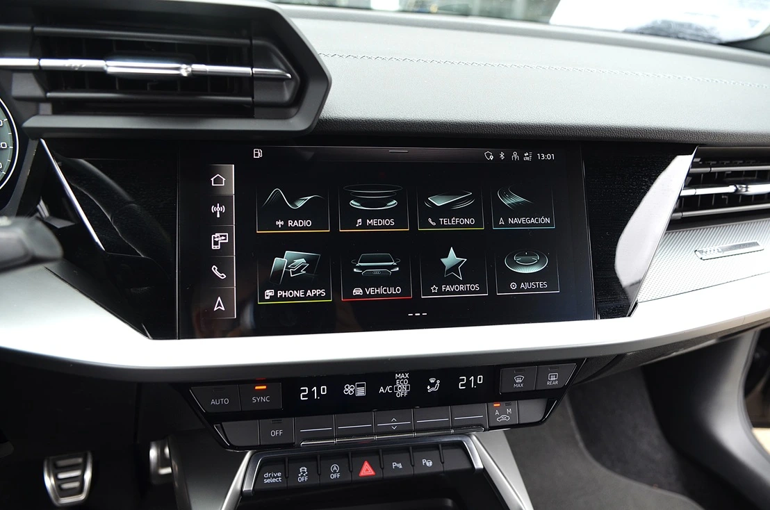 Audi A3 2.0 tdi S-line Sportback 150cv 5p, miniatura 12