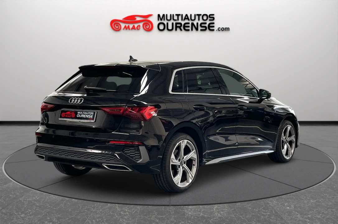Audi A3 2.0 tdi S-line Sportback 150cv 5p, miniatura 4