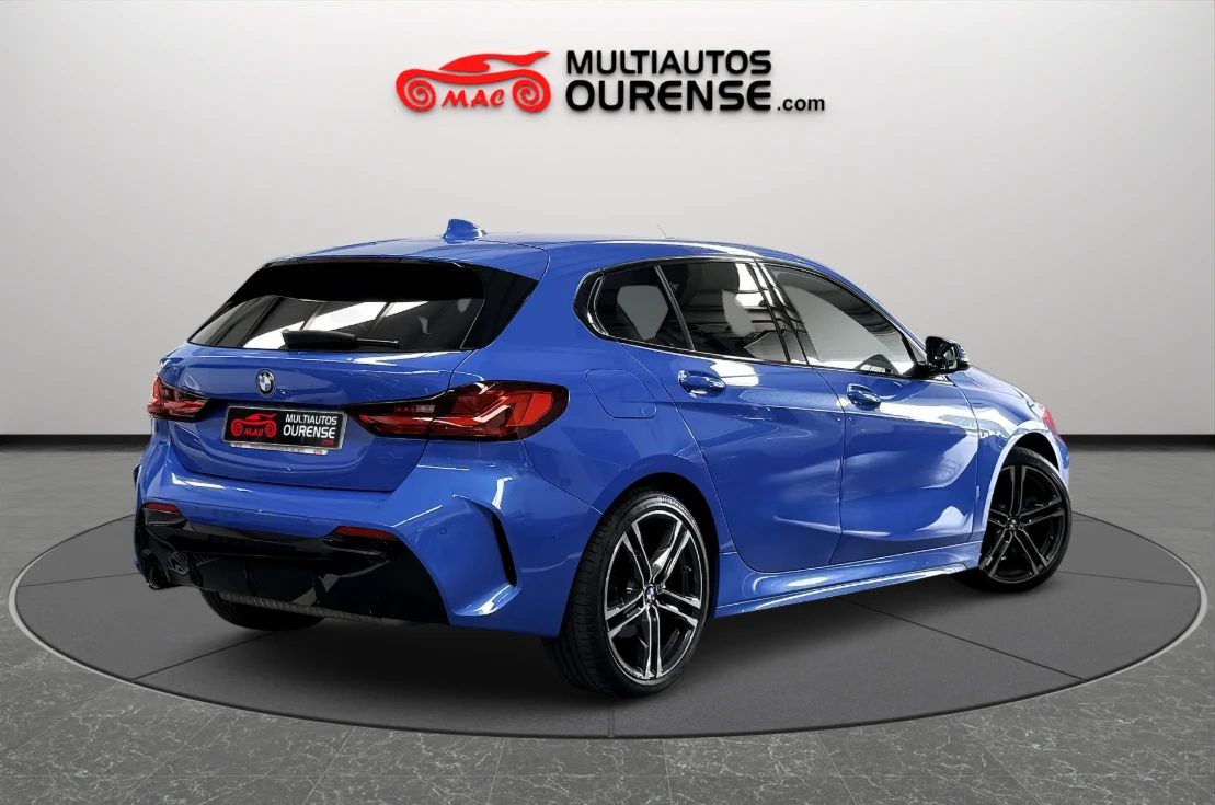 BMW Serie 1 118iA M-Sport, miniatura 3