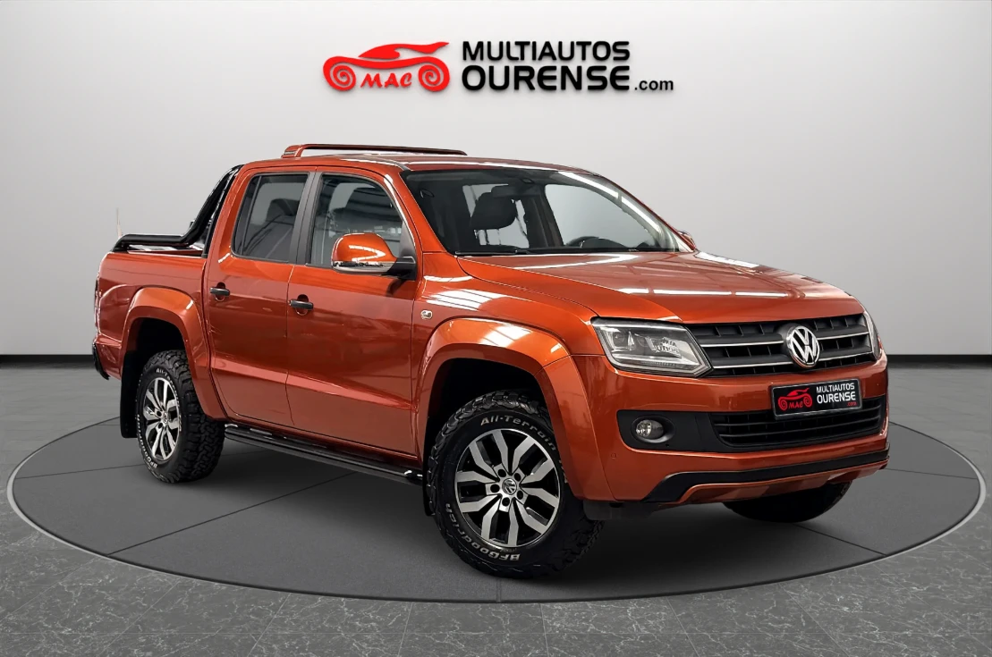 Volkswagen Amarok CANYON 4×4 2.0 tdi 4Motion DSG Cabina Doble 184cv, miniatura 2