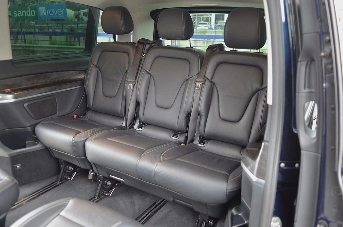Mercedes-Benz Clase V Mercedes Clase V 250 d Avantgarde Largo 190cv 7 Plazas Autom., miniatura 9