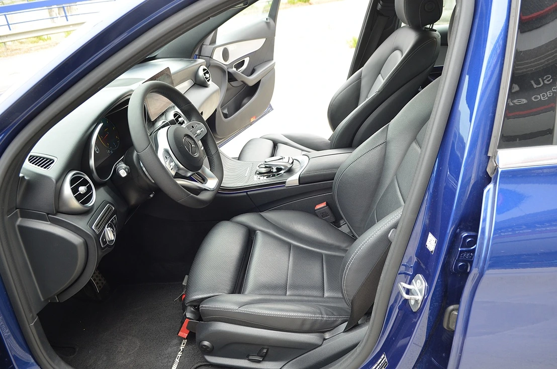 Mercedes-Benz Clase C220 cdi Clase C220d 194cv AMG Edition Autom. 9-Vel+Levas 4p, miniatura 5