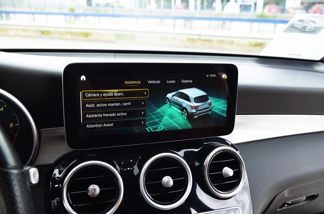 Mercedes-Benz GLC AMG Line 220d 4matic 194cv Advantage 5p, miniatura 12