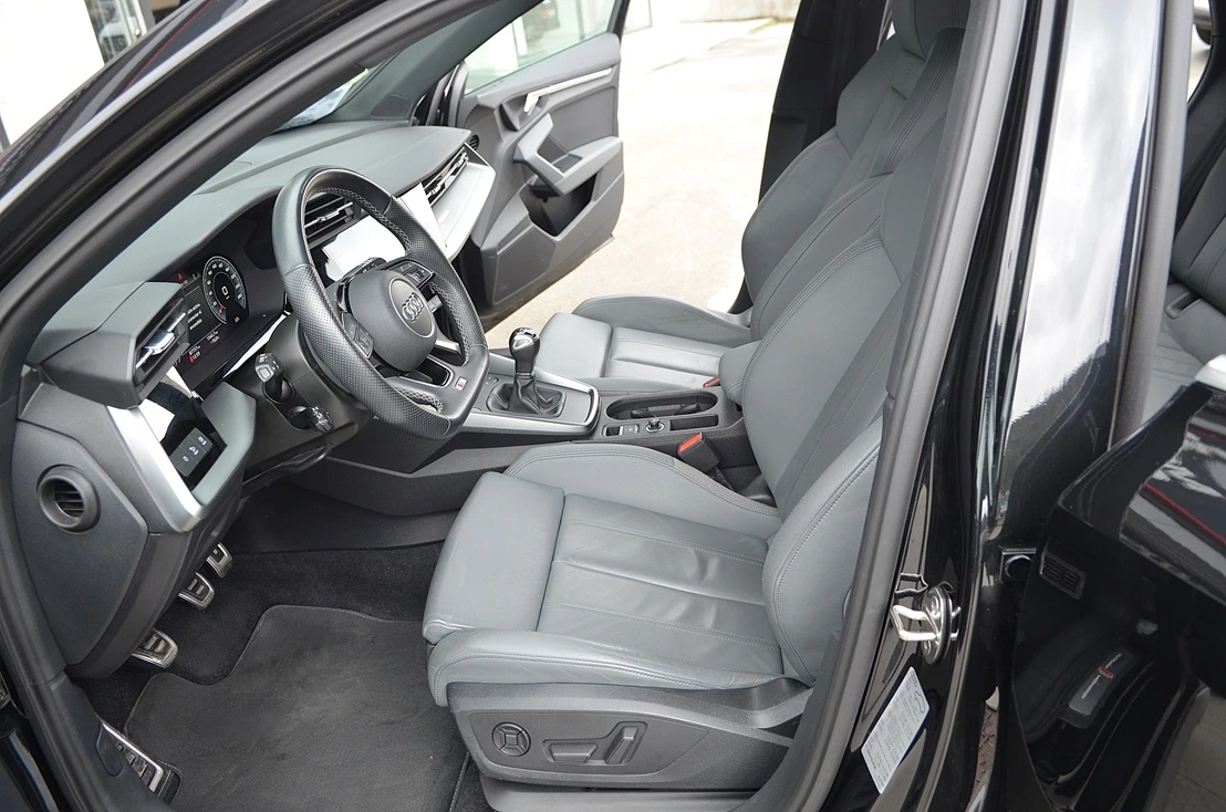 Audi A3 2.0 tdi S-line Sportback 150cv 5p, miniatura 5
