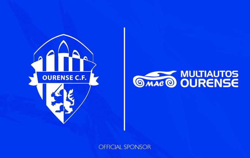Ourense C.F. y Multiautos Ourense, patrocinador oficial